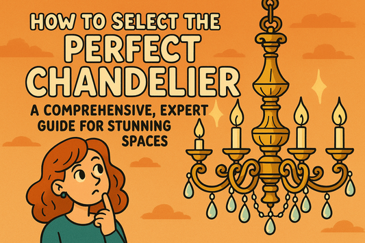 How to Select the Perfect Chandelier: A Comprehensive, Expert Guide for Stunning Spaces