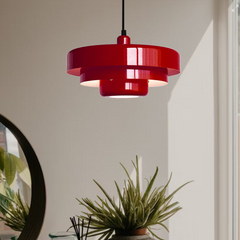 Vintage Iron ceiling Pendant Light Bauhaus Hanging Light warm light soft light