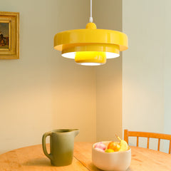 Vintage Iron ceiling Pendant Light Bauhaus Hanging Light warm light soft light