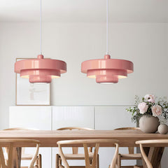 Vintage Iron ceiling Pendant Light Bauhaus Hanging Light warm light soft light