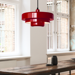Vintage Iron ceiling Pendant Light Bauhaus Hanging Light warm light soft light