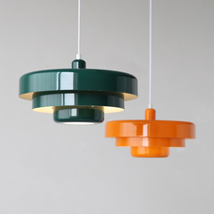 Vintage Iron ceiling Pendant Light Bauhaus Hanging Light warm light soft light