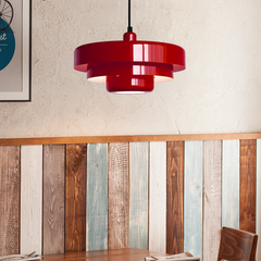 Vintage Iron ceiling Pendant Light Bauhaus Hanging Light warm light soft light