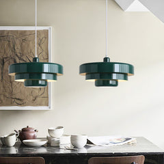 Vintage Iron ceiling Pendant Light Bauhaus Hanging Light warm light soft light