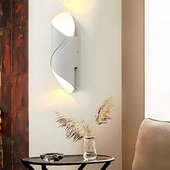 Modern Spiral Creative LED Outdoor Wall Light