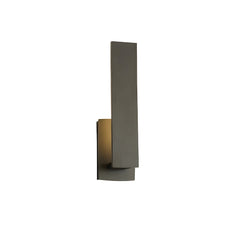 Contemporary Outdoor Stylish Square Wall Light