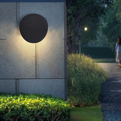 Elegant Dual-Purpose Wall Light: Modern Indoor & Outdoor Lighting Solution warm light soft light