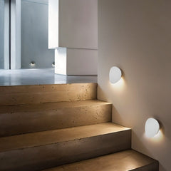 Elegant Dual-Purpose Wall Light: Modern Indoor & Outdoor Lighting Solution warm light soft light