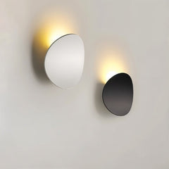 Elegant Dual-Purpose Wall Light: Modern Indoor & Outdoor Lighting Solution warm light soft light