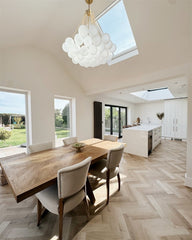 Modern Hanging Glass Cluster Bubble Chandelier Light